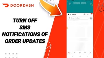How To Turn Off Push Notifications Of Order Updates  On DoorDash App