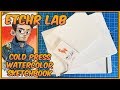 Etchr Lab: Cold Press Watercolor Sketchbook