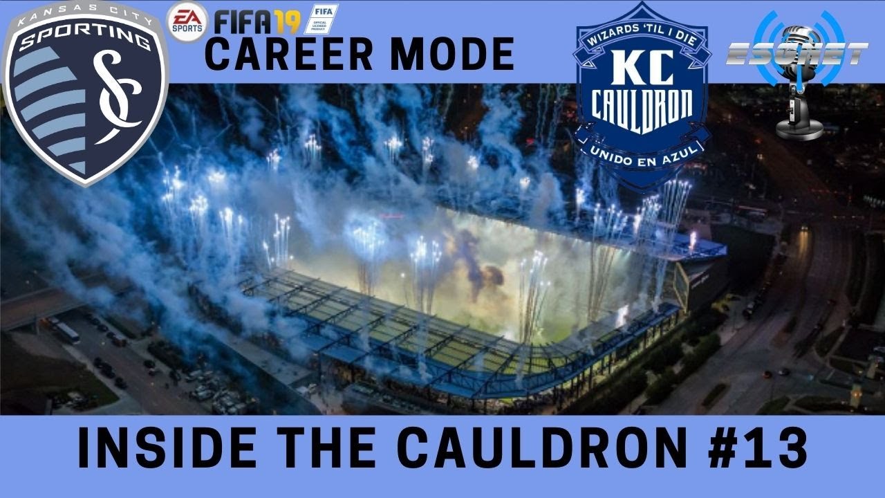 Series Finale FIFA ’19 MLS Sporting KC Manager Career Mode Inside