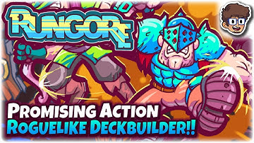 Promising Action Roguelike Deckbuilder! | Let