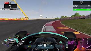 F1 2021 PSGL Pole Lap USA 1:30.014