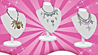 STAR GIRL [QUIDD APP]: ROCK & ROLL NECKLACE 🌟♣️ screenshot 5