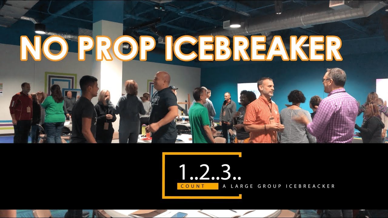 1..2..3.. Large Group Icebreaker EP.5 YouTube