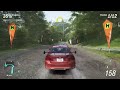 Waterfall Trail Dirt Racing Forza Horizon 6