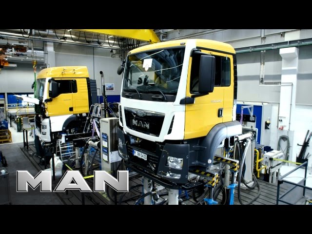 MAN Truck Production - Munich | MAN Truck & Bus class=