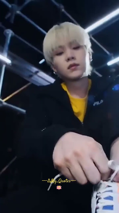 Video mengandung iklan #suga #btsmember #minyoongi #fila #btsarmyforever #badboy