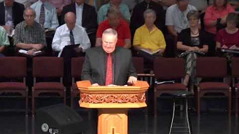 Pastor Dan Wooldridge, 101914