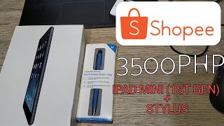 iPad Mini (1st gen) Space Grey + Stylus | Unboxing