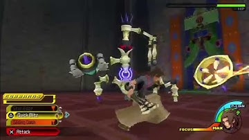 Kingdom Hearts BBS HD - Wheel Master No Damage (LV1 CM/Terra)