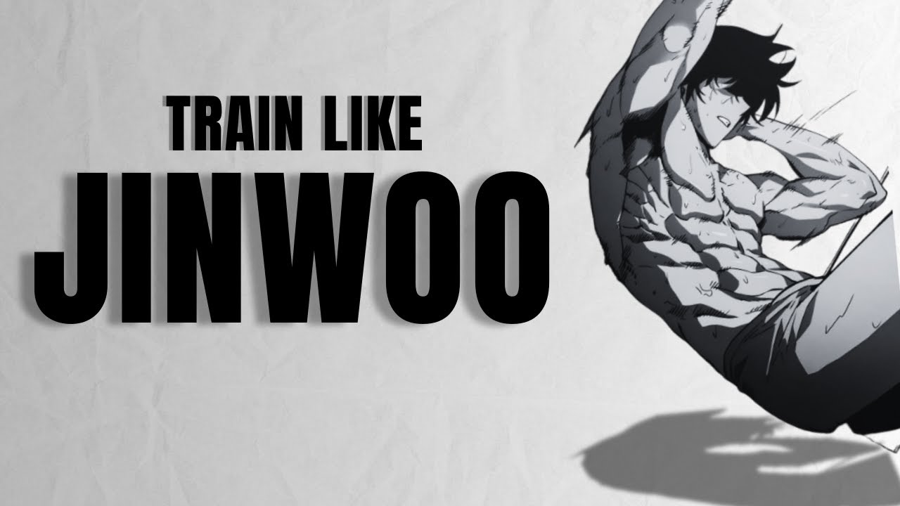Train like Sung Jin-Woo (At Home No Weights) - YouTube