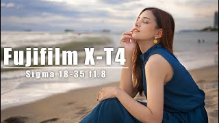 Beach | Fujifilm X-T4 | Sigma 18-35 f1.8 | Cinematic Vlog