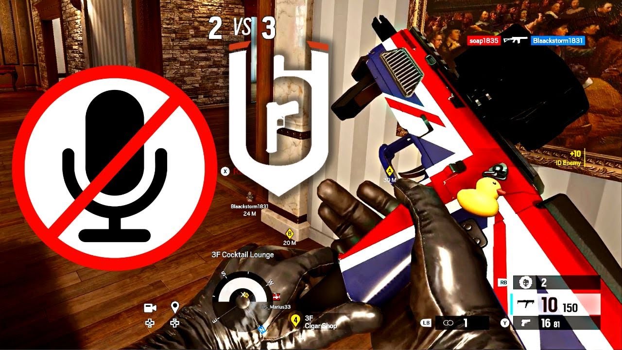 Rainbow Six Siege No Commentary Gameplay - YouTube
