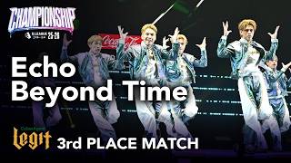 CyberAgent Legit / Echo Beyond Time 【D.LEAGUE 25-26 CHAMPIONSHIP 3rd PLACE MATCH】