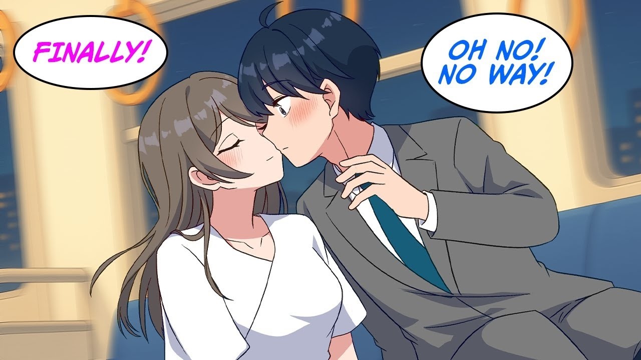 [Manga Dub] I Accidentally Kissed My Beautiful Boss Who Fell Asleep on the Last Traine [RomCom]