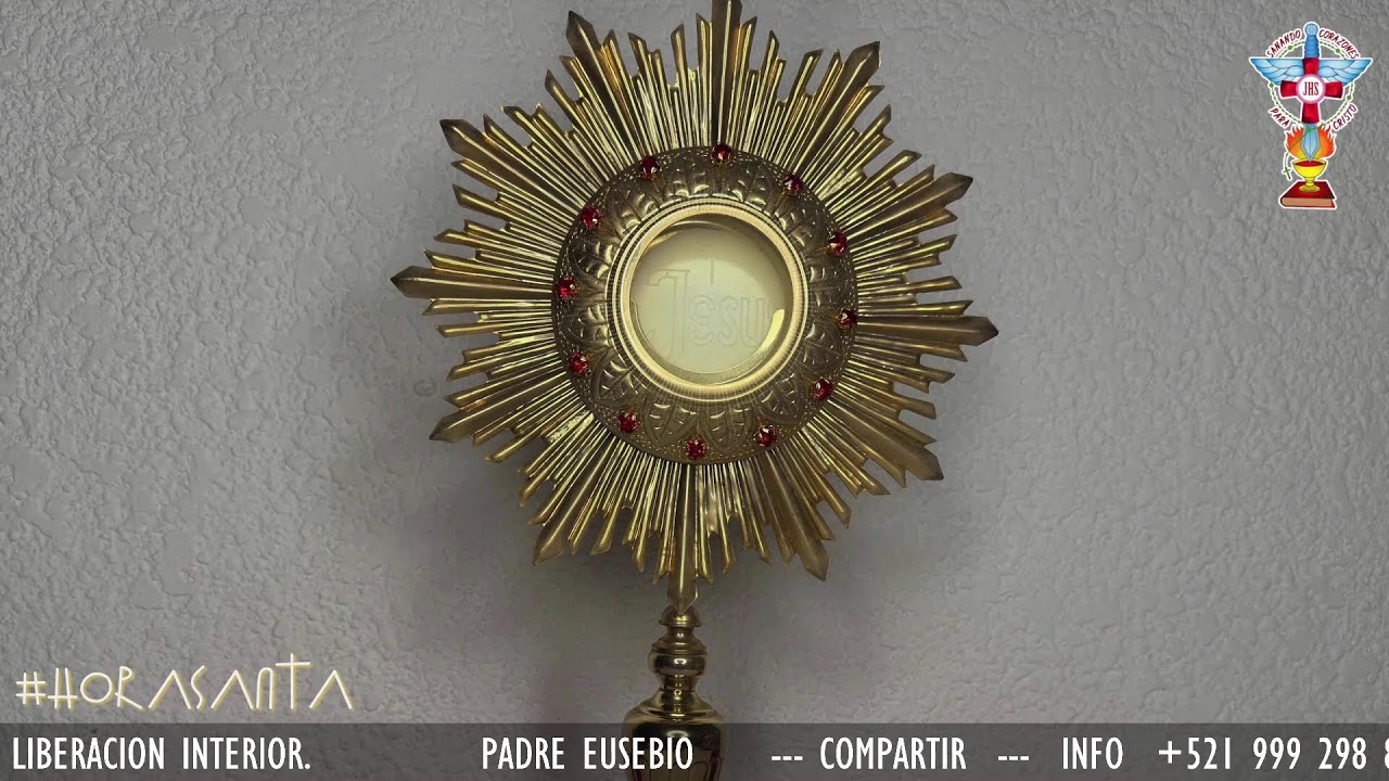 HORA SANTA VIERNES 16 DE ENERO 2026 CON ORACION PARA LA SANACION Y LIBERACION INTERIOR.