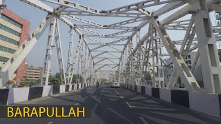 Driving on Delhi’s Barapullah Elevated Road (Phase 2) @KeepOnDriving