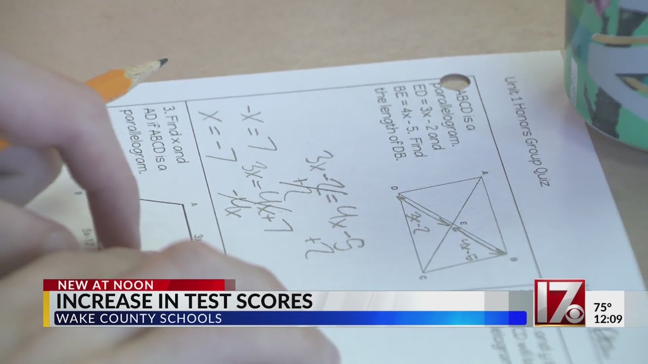 Wake Co. schools hold steady in graduation rates, academic growth