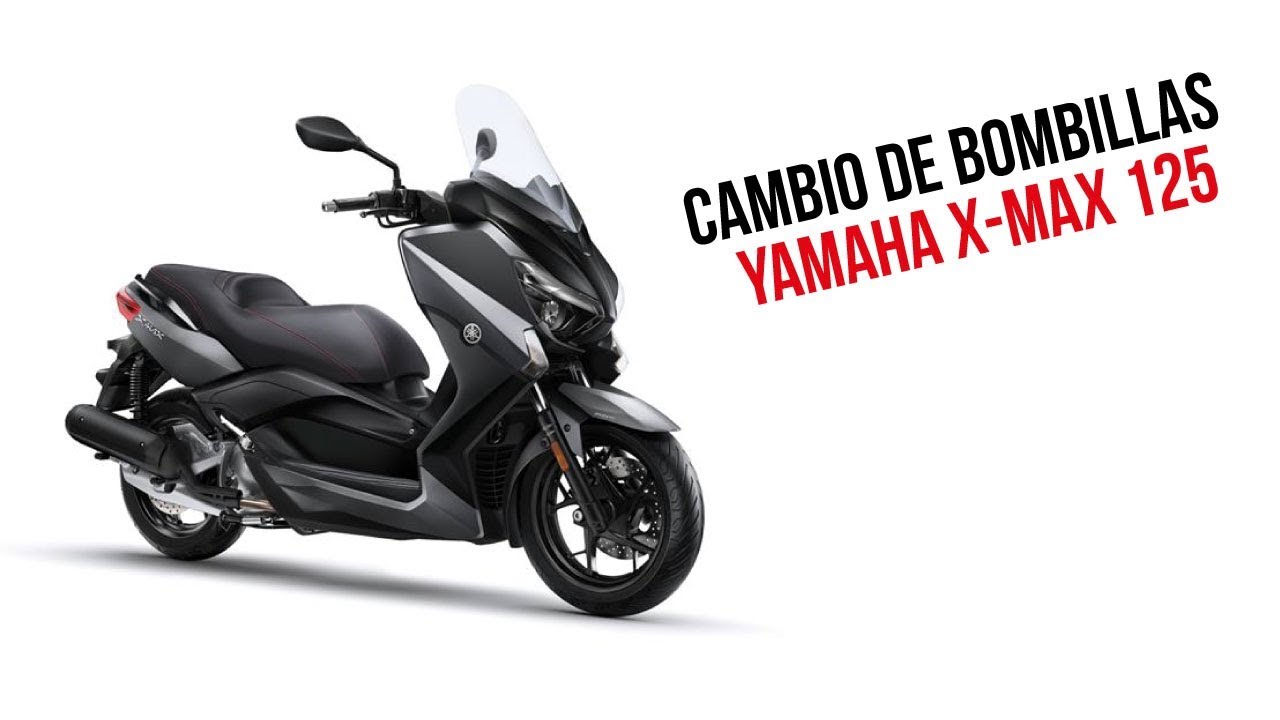 Inspiración Brillar Preceder Cambio de bombillas cortas y largas en una Yamaha X Max 125 - YouTube