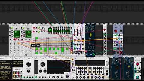 Glitch Bar Breathing Advanced VCV Rack Drum Technique Tutorial