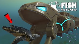 อัพเดทใหม่! หุ่นยนต์ปลาไหลยักษ์...ว่ายเร็วจนมอเตอร์สั่น? | Fish Feed and Grow #95