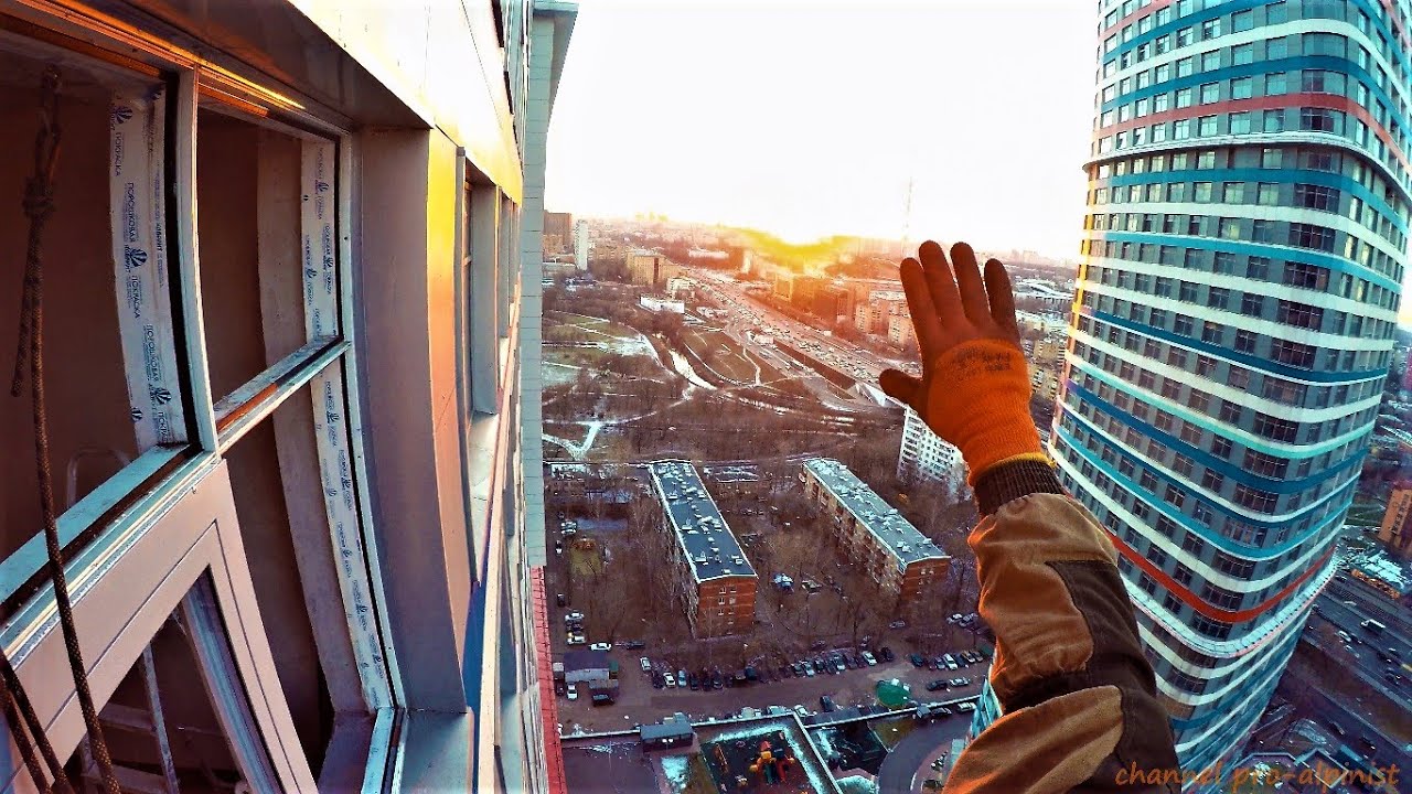 ЖК Триколор замена стеклопакета - YouTube