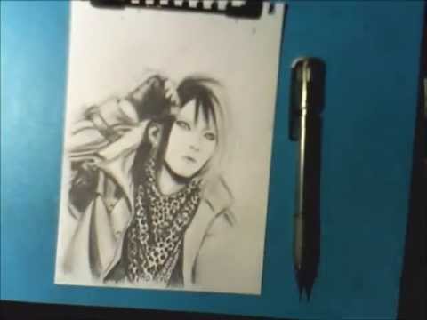 ゴールデンボンバーの歌広場淳さんを描いてみた　修行画６２