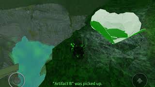 Roblox Isle get the eye badge!! (I hate snake 🐍)