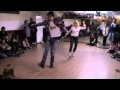 Tap dance routine  fernando flesch  mila spigolon very first showing