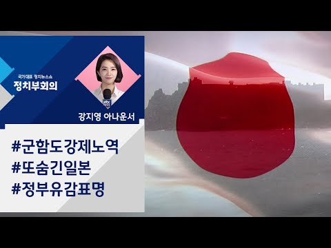 [강지영 Talk쏘는 정치] &amp;#39;군함도 강제노역&amp;#39; 또 인정 안 한 일본