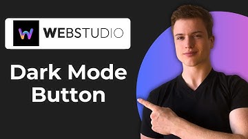 How To Make A Dark Mode Button In Webstudio (Full Guide)