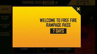 New Event In Free Firerampage P Wedhan Stha