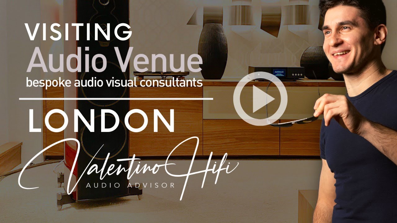 LONDON Visiting Audio Venue Hifi Shop YouTube