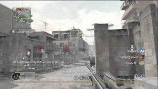 Sick Cod 4 No Scope across map!
