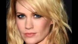 January Jones pies Bubba Watson on the 'Tonight Show,' talks 'Mad Men'