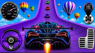 Impossible GT Car Stunt Racing - GT Car Stunt Master 3D - Mega Ramp - Monster Truck #7 screenshot 4