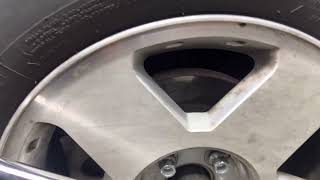 Saturn Vue front axil nut torque spec
