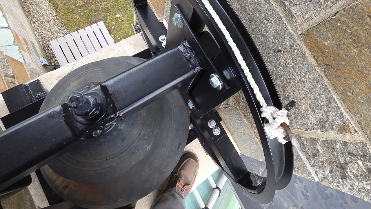 Вызов механика колокола - переворачивание колокола из-за перекоса