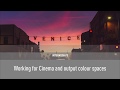 Colourlab Look Designer 15_working for Cinema and output colour spaces