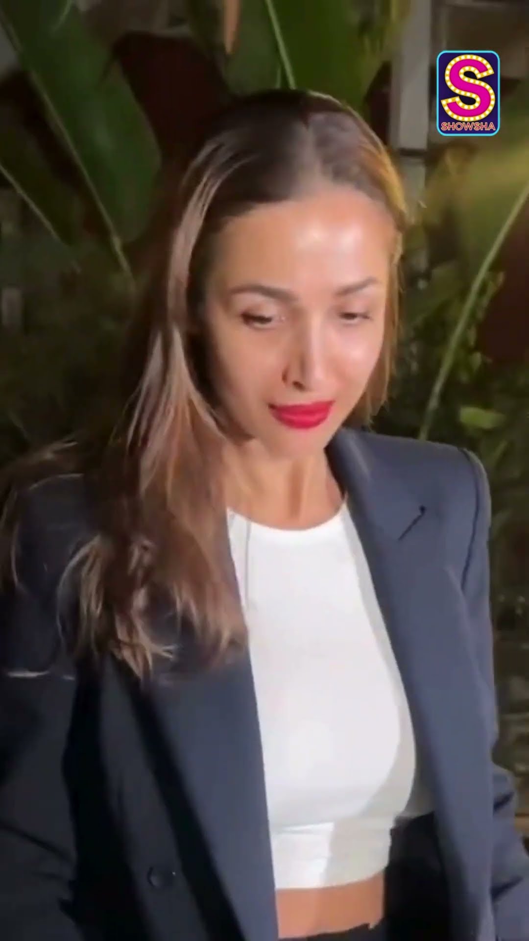 Malaika Arora Channeling her Boss Lady Avatar in An All Black Suit | N18S | #Shorts #entertainment