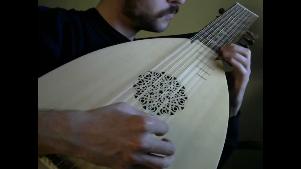 Peaceful Waters Morrowind Lute Cover