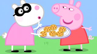 Peppa Pig Full Episodes Halloween Special Üéé - The Secret Club Cartoons For Children