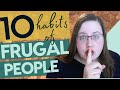 10 Habits of Frugal People - Save THOUSAND$