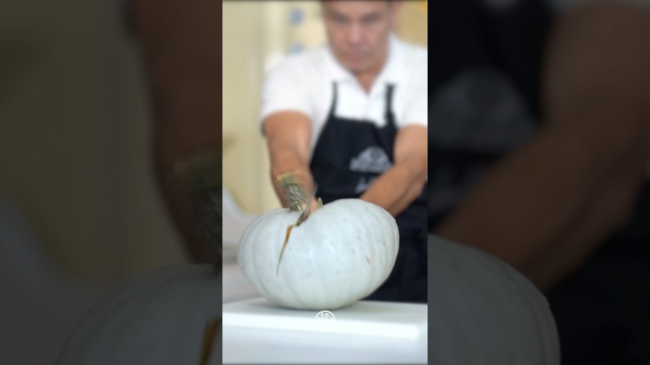 The Ultimate Pumpkin Gratin #shorts #youtubeshorts #cooking #food #holiday #recipe #