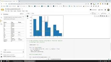 Mean, standard deviation, confidence interval in Python, Google Colab