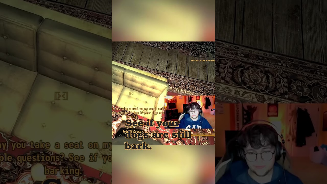 Doc Mitchell stole my feet🥺#falloutnewvegasultimateedition #falloutnewvegasmemes