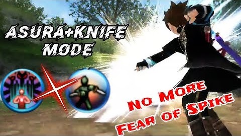 ASURA + KNIFE COMBAT GAMEPLAY [Knuckle Extended Range] #asobimo #toramonline