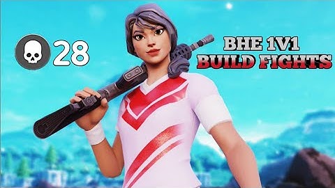*28* Elims In BHE 1V1 Build Fights ( Creative Fill )