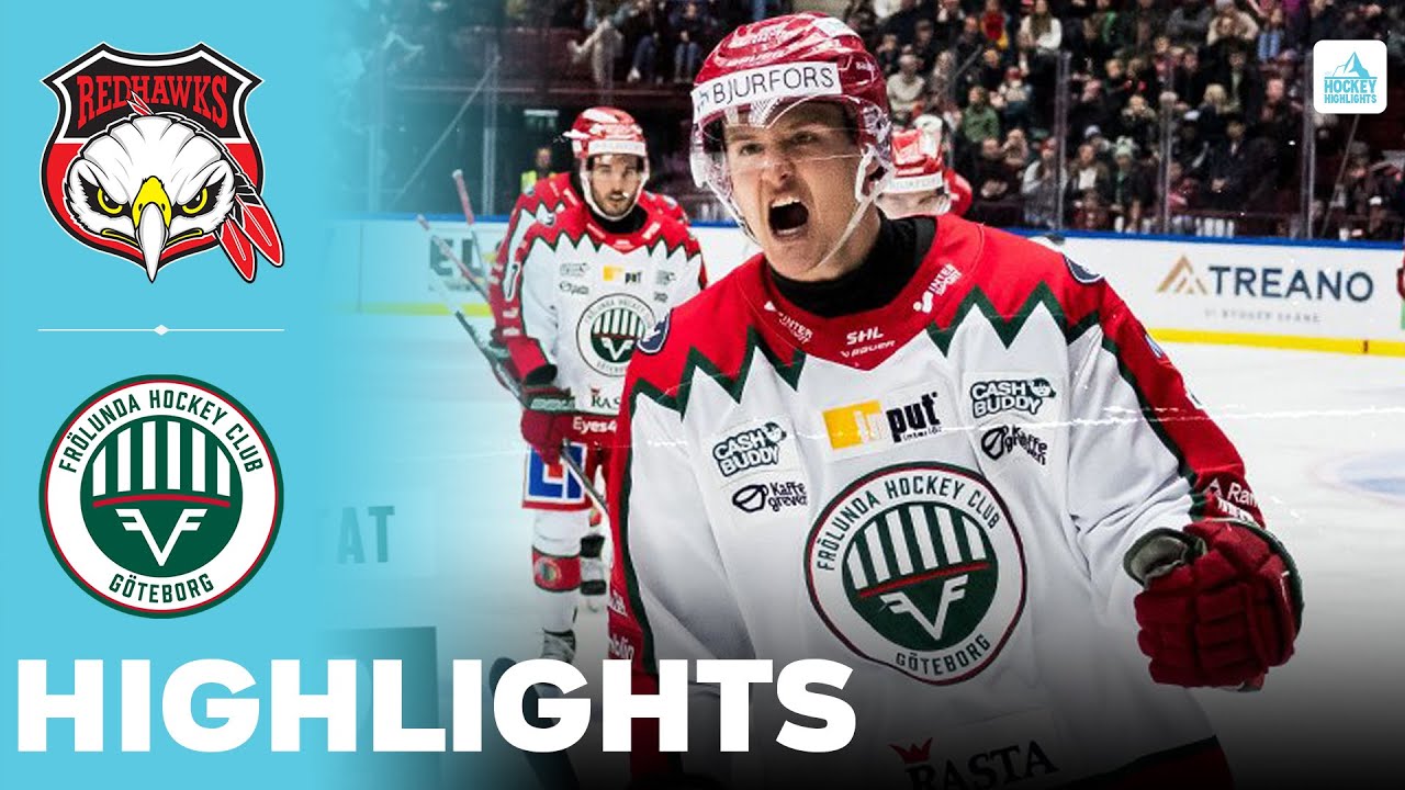 Malmö Redhawks vs Frölunda HC | Highlights | SHL Hockey 06-01-2024