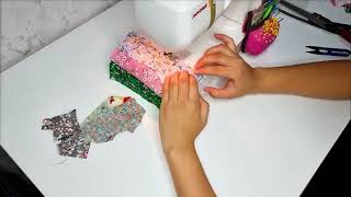 Brilliant ideas from fabric scraps | Patchwork for Beginners | Sewing ideas and tips