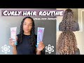 CURLY HAIR ROUTINE| USING MISS JESSIE'S HAIR PRODUCTS